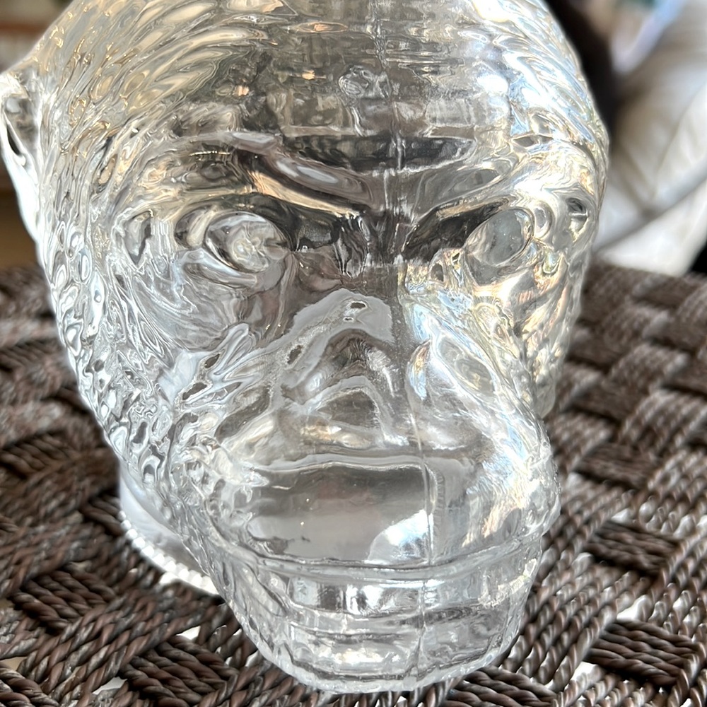 Monkey Head Vodka Bottle